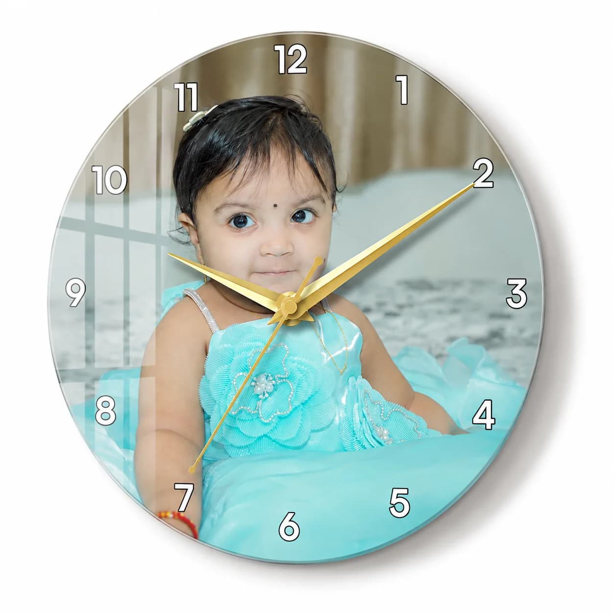 Personlized Acrylic Wall Clock