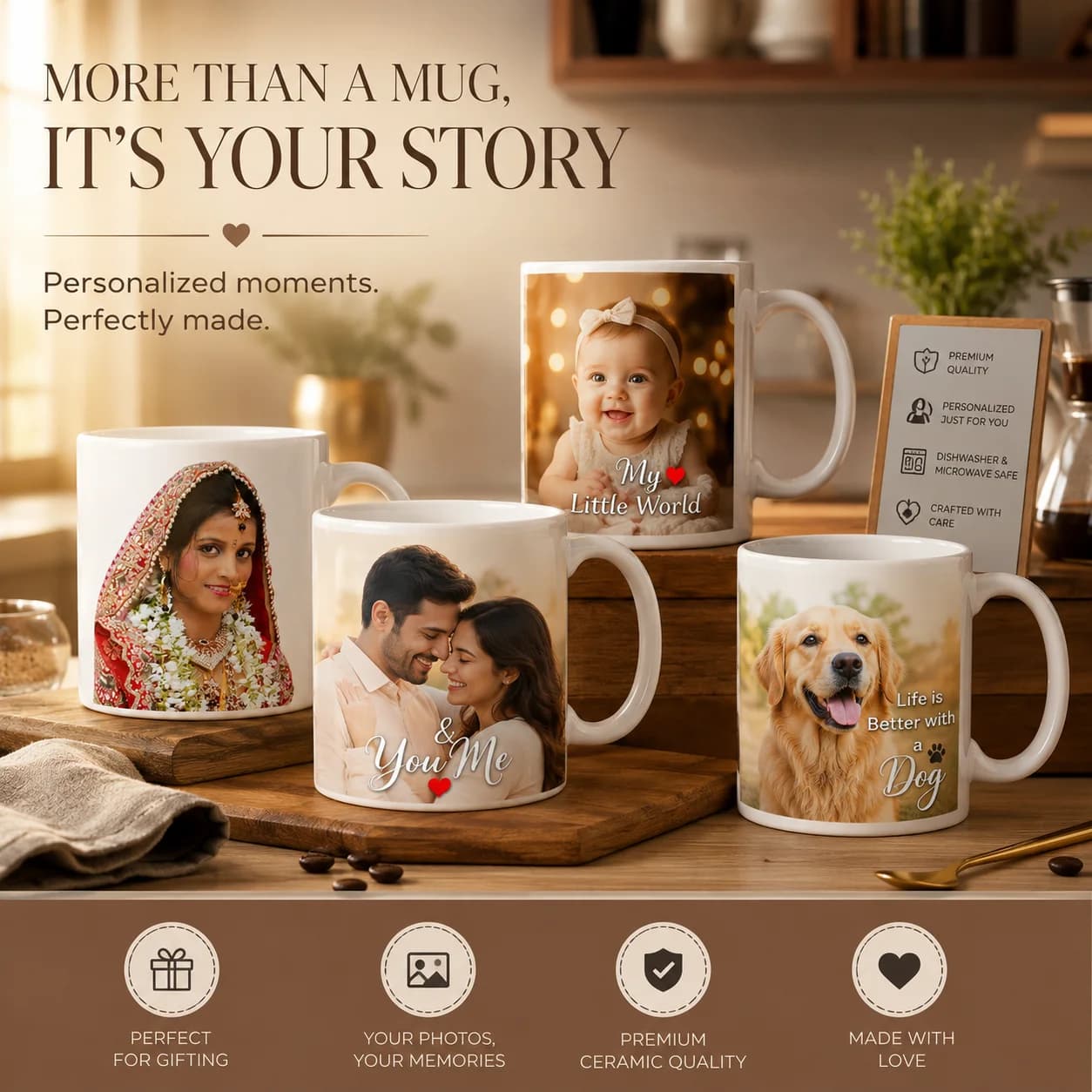 Personalized Coffee Mug  view 4