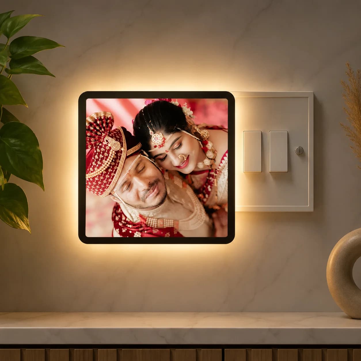 Personalized LED Night Lamp view 2