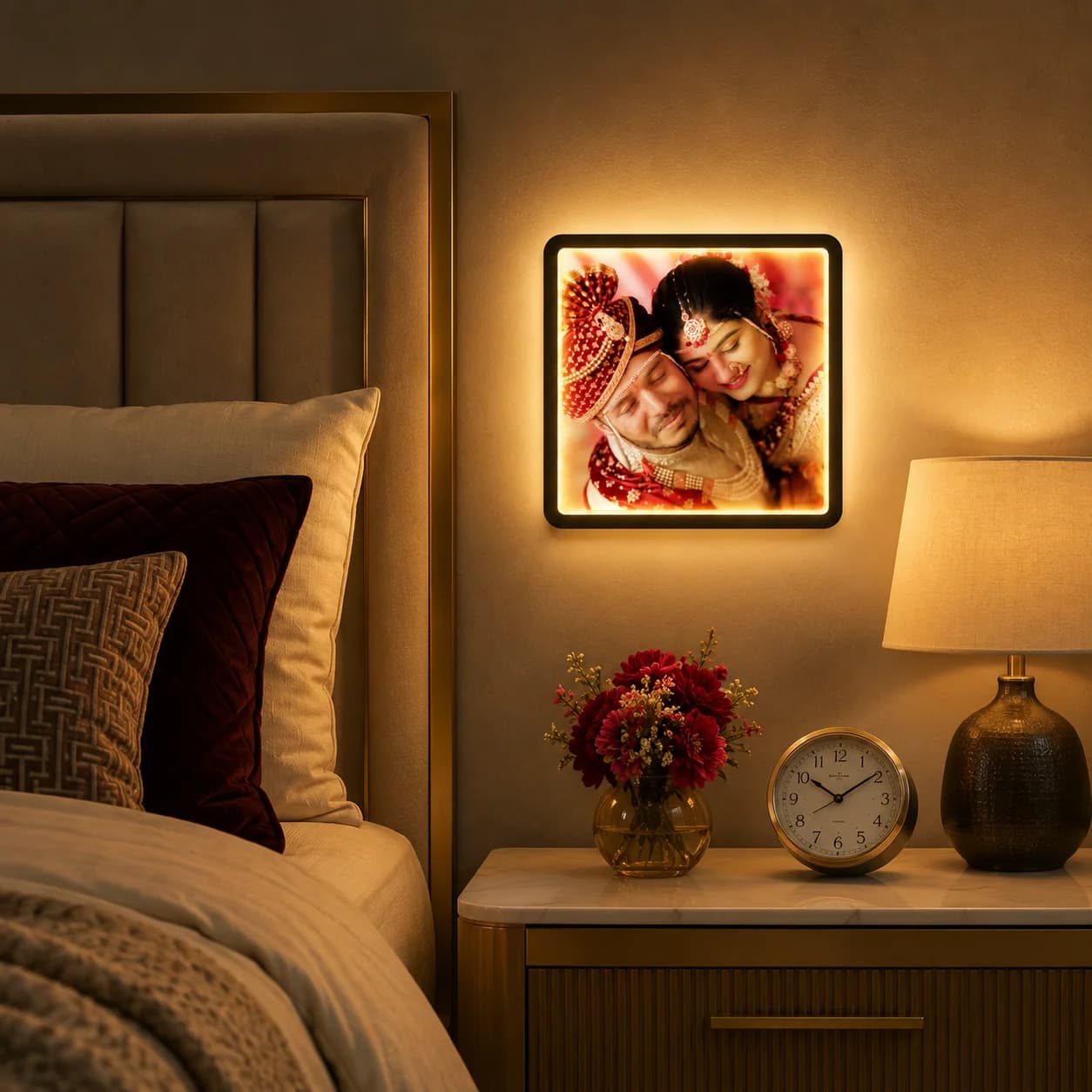 Personalized LED Night Lamp view 3