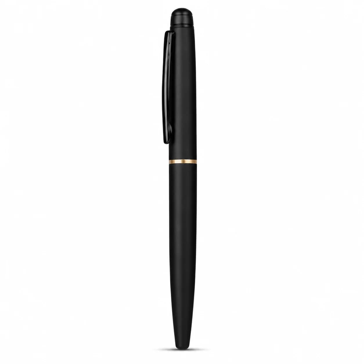 Premium Luxury Ball Pen – Sleek Matte Black Finish view 1