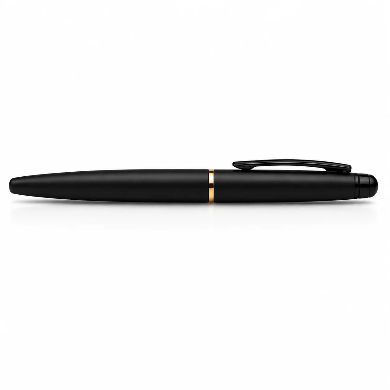 Premium Luxury Ball Pen – Sleek Matte Black Finish view 2