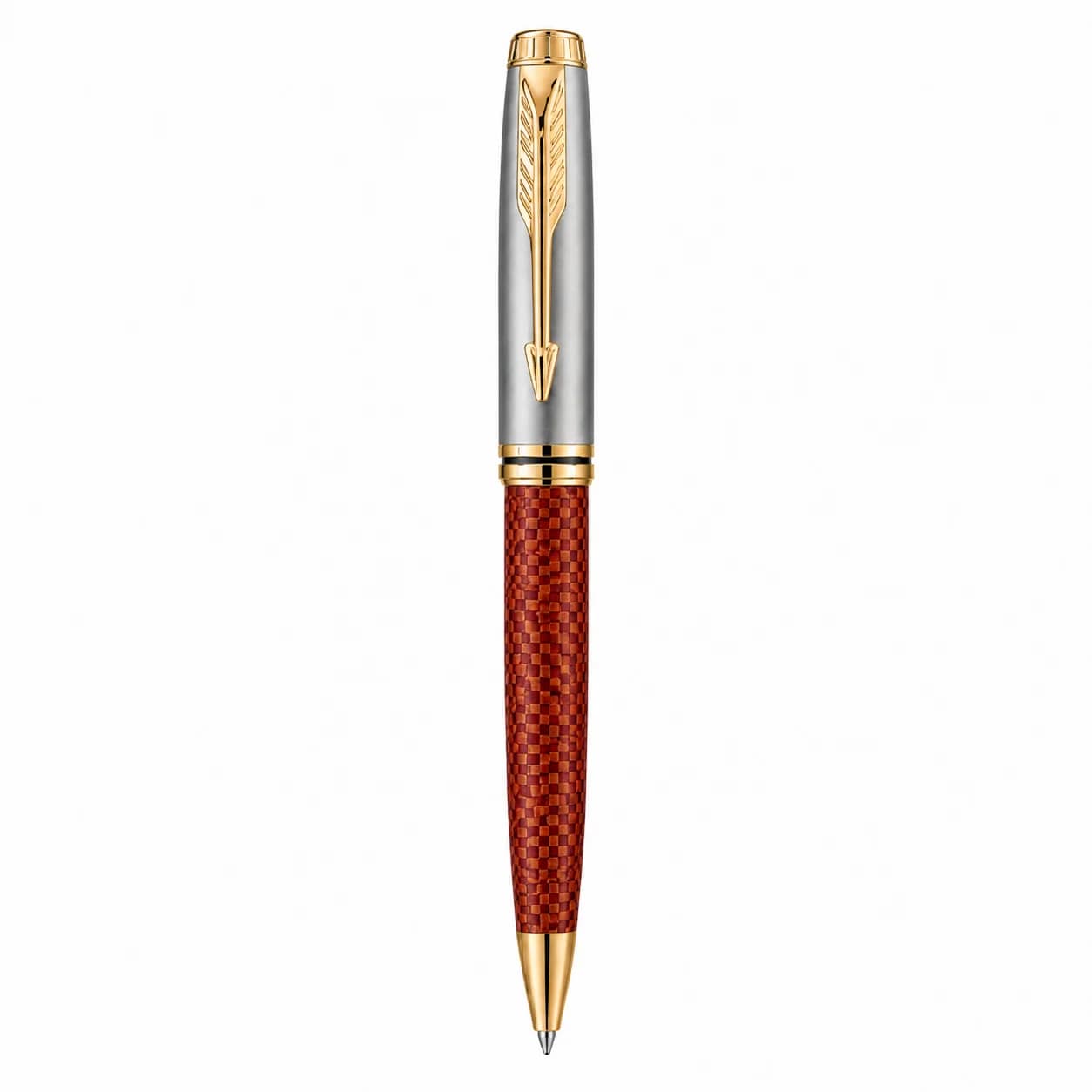 Luxury Executive Ball Pen with Textured Finish view 1