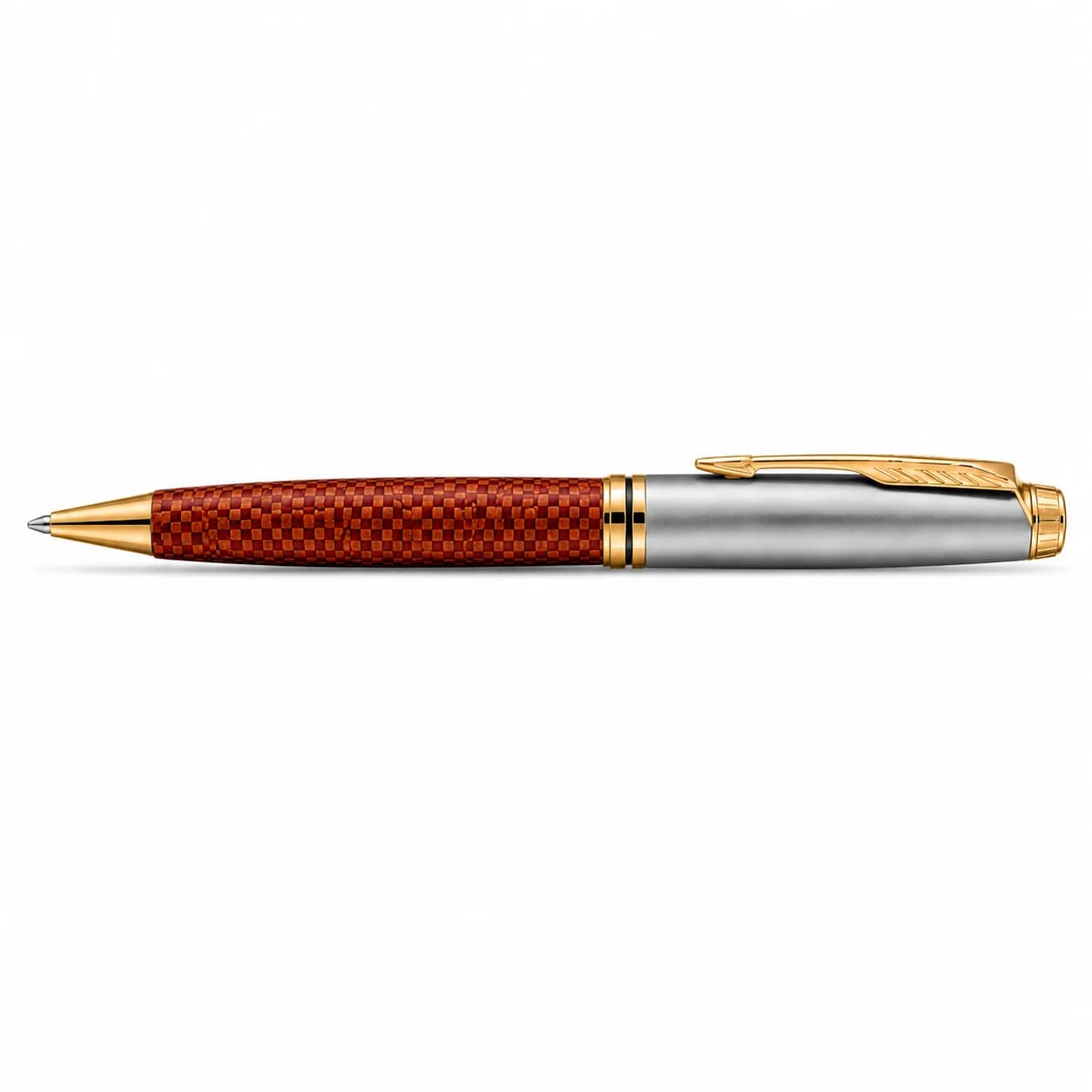 Luxury Executive Ball Pen with Textured Finish view 6