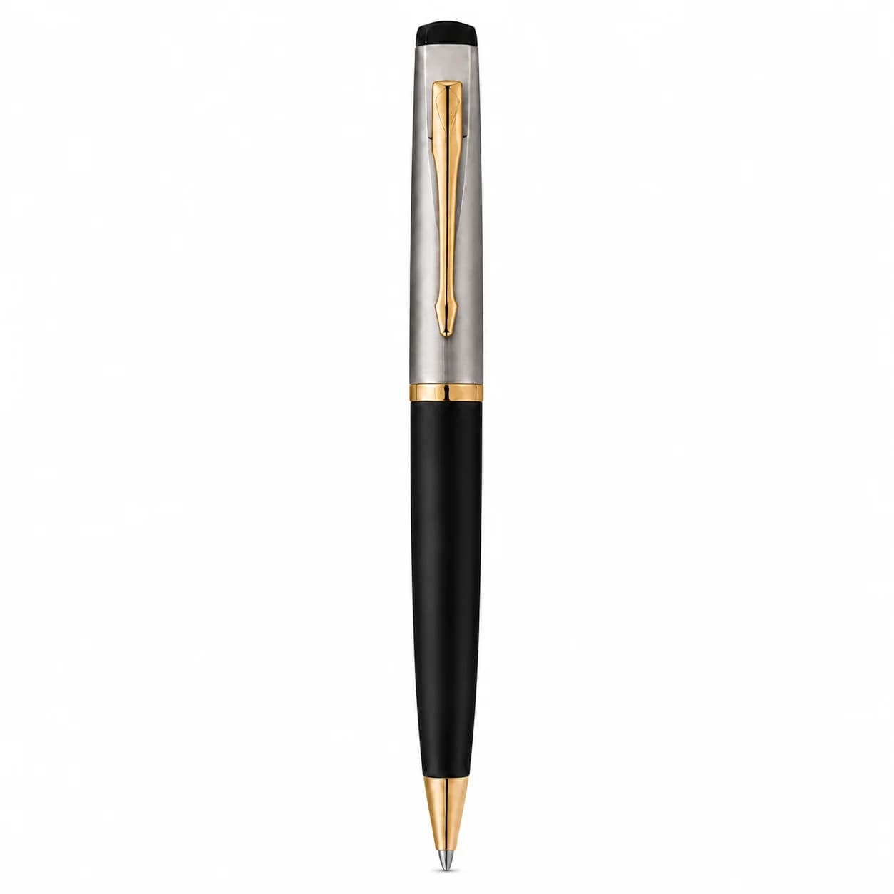 Premium Executive Ball Pen With Gold Accents view 1