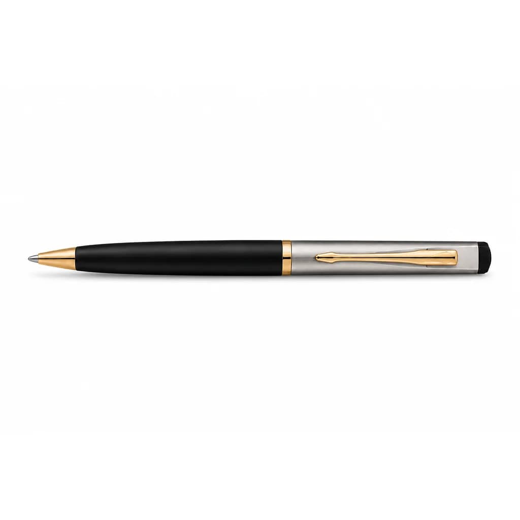 Premium Executive Ball Pen With Gold Accents view 6