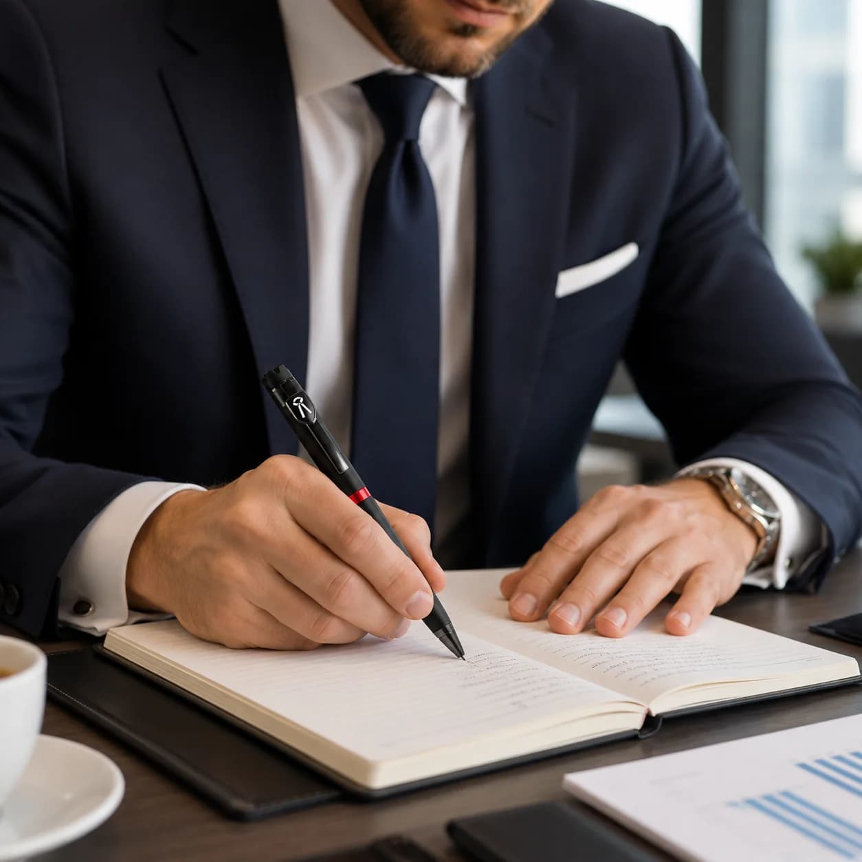 Premium Tactical Executive Advocate Ball Pen view 3