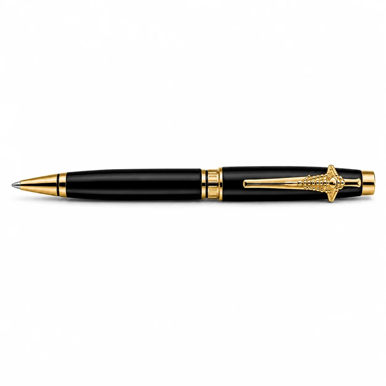 Luxury Black & Gold Executive Doctor Ball Pen view 6