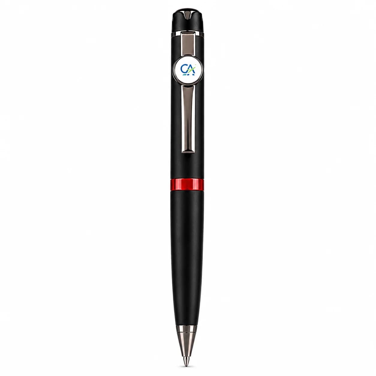 Premium Executive CA Ball Pen With Logo Accent