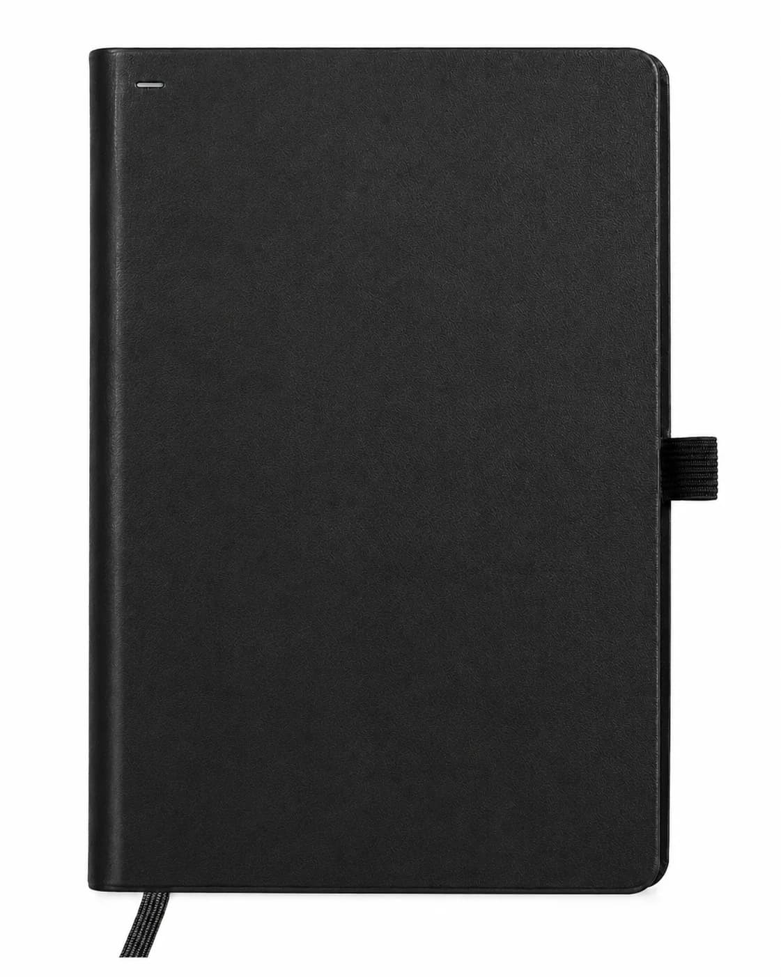 Classic Black Hardcover Diary Journal
