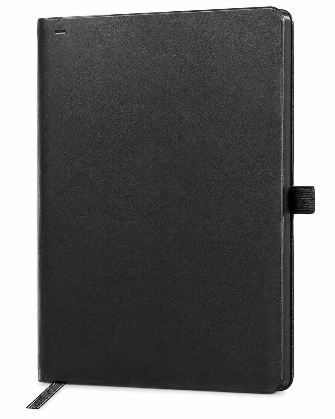 Classic Black Hardcover Diary Journal view 2