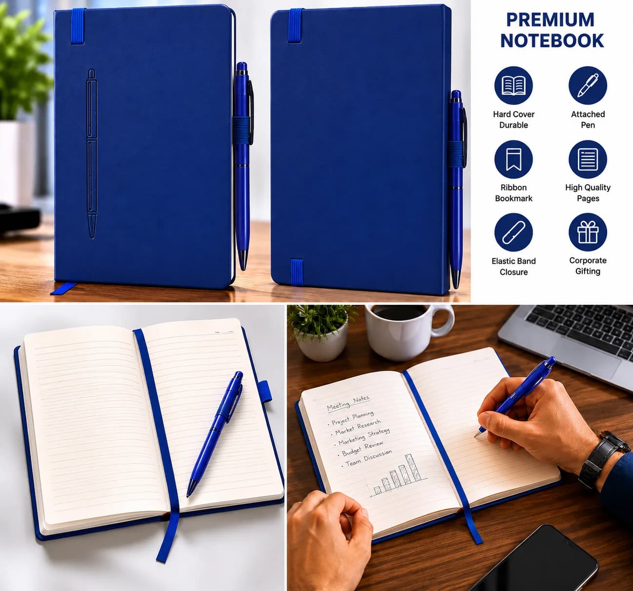 Premium Notebook Designed for Professionals view 6