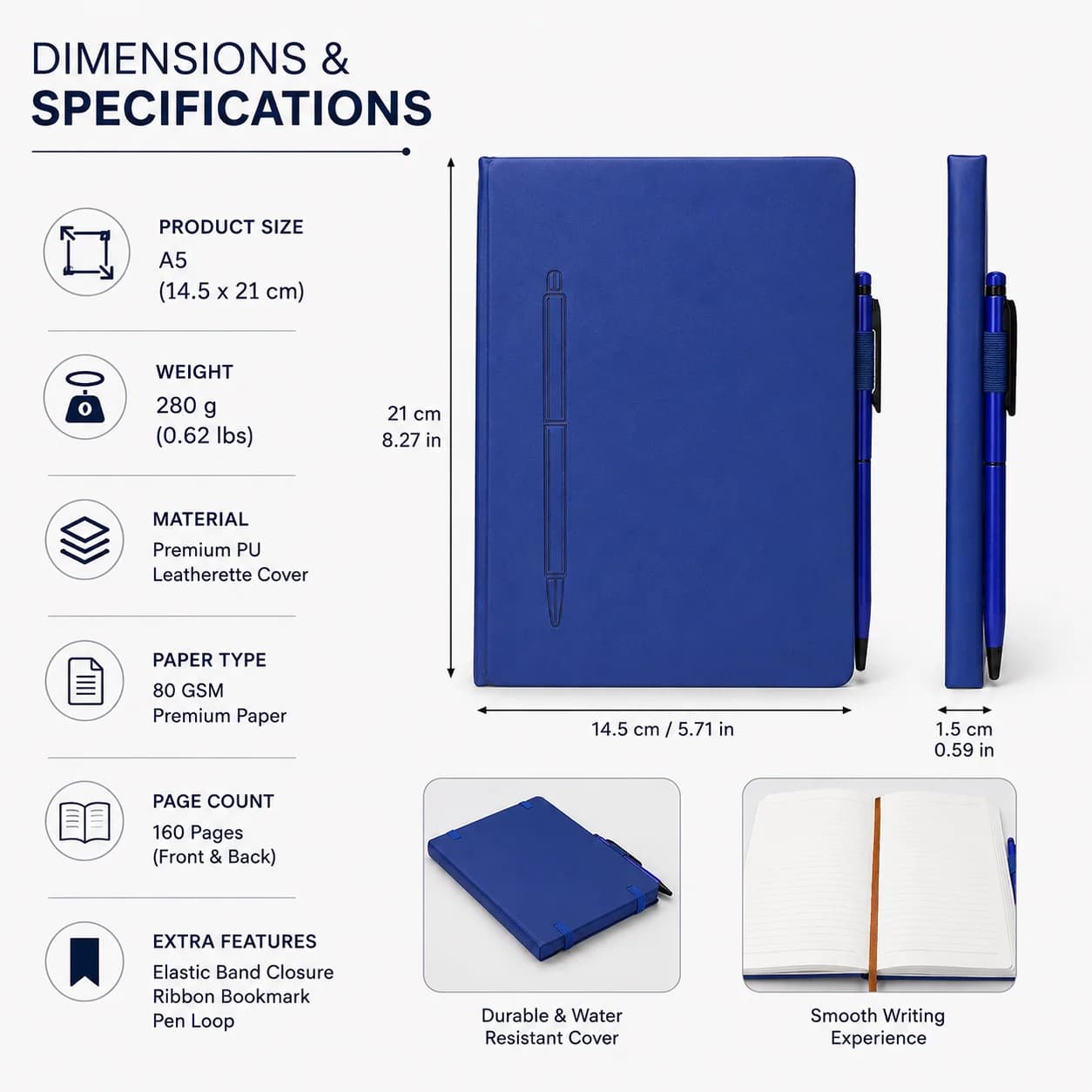 Premium Notebook Designed for Professionals view 8