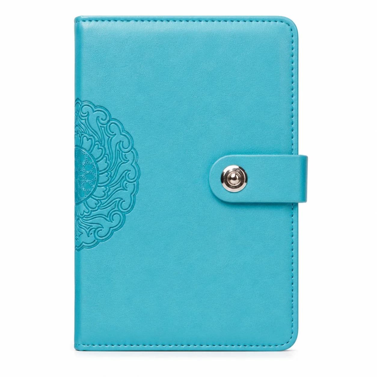 Premium PU Leather Notebook with Magnetic Closure