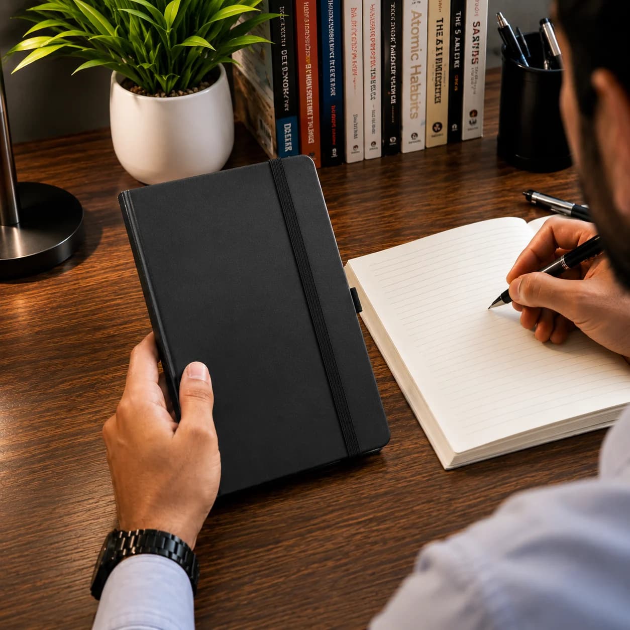Premium PU Leather Diary for Students & Professionals view 5