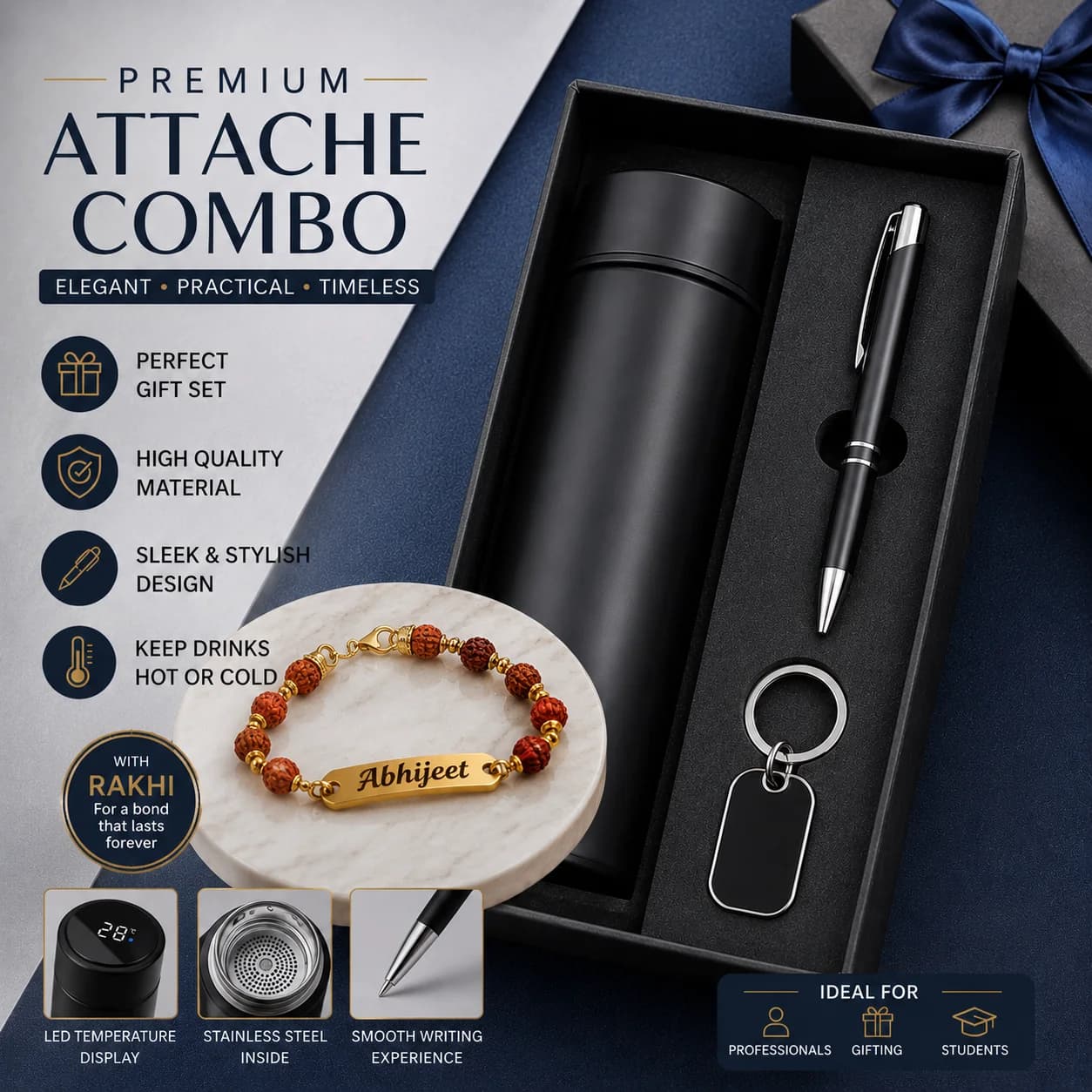 Rakhi Gift for Brother, Professionals & Students