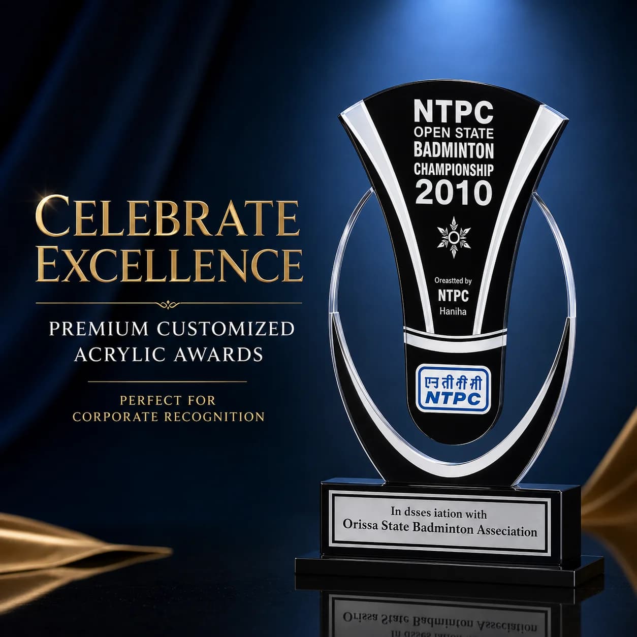 Celebrate Success with Premium Customized Acrylic Awards view 5
