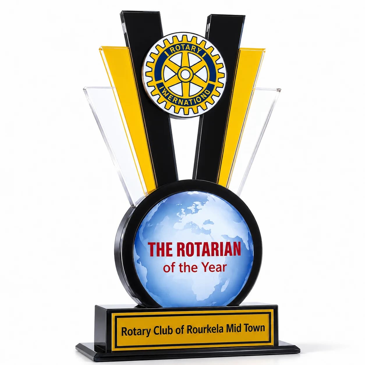 Premium Customized Acrylic Trophy Award