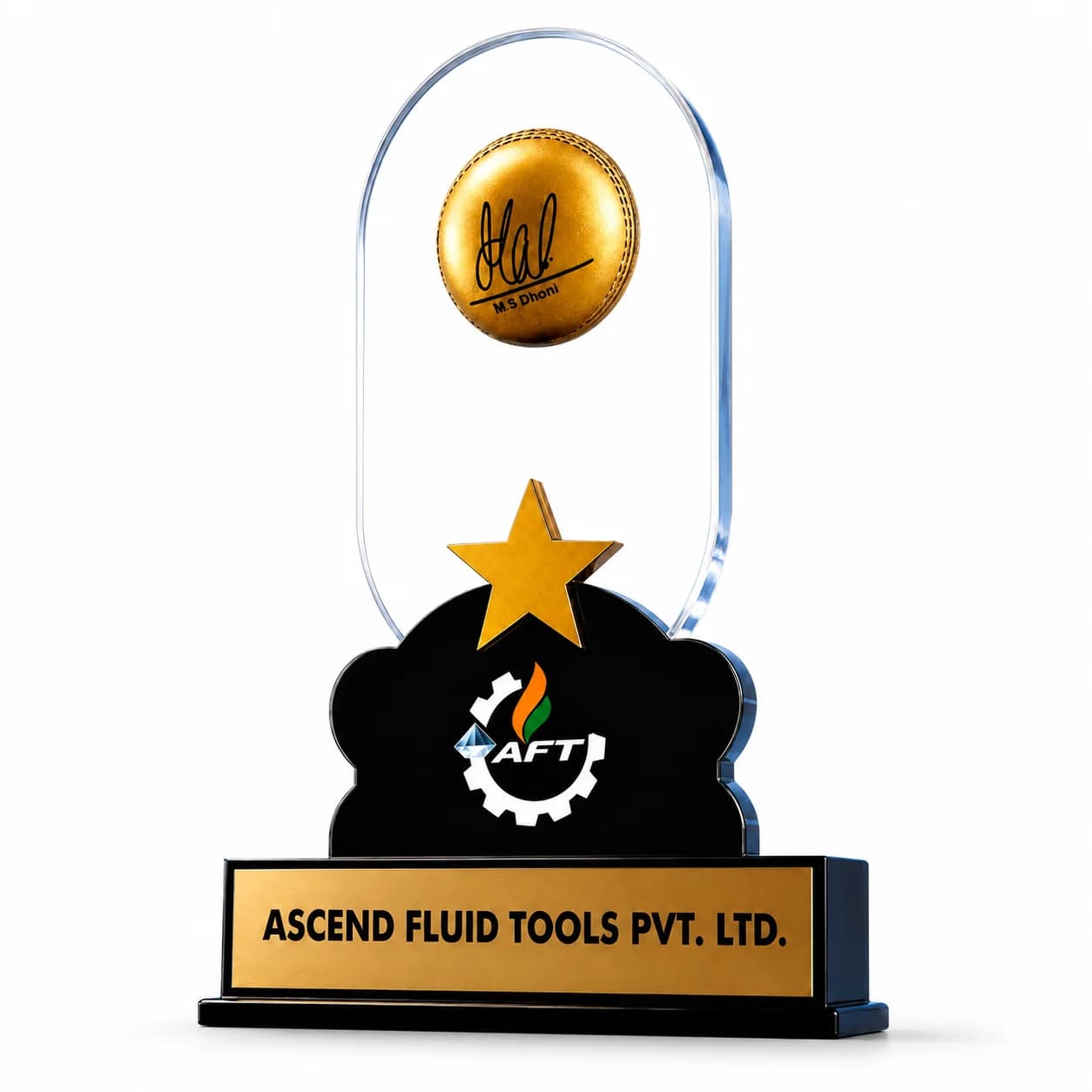 Premium Personalized Award for Corporate Recognition, Sports Events, Employee Appreciation & Achievements