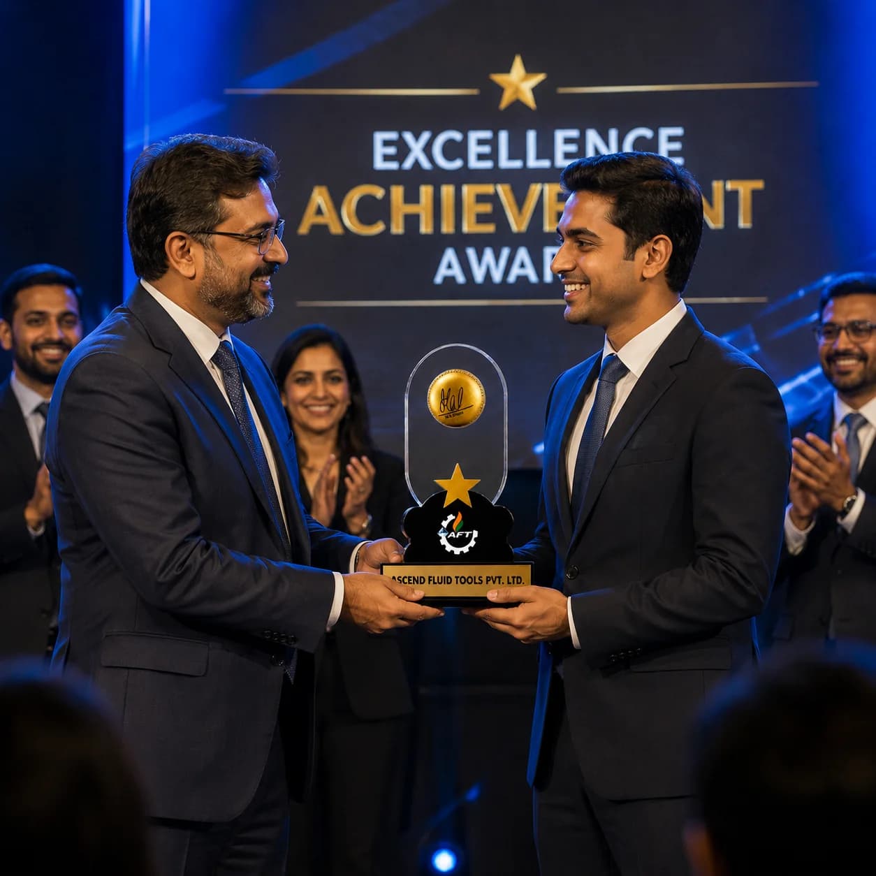 Premium Personalized Award for Corporate Recognition, Sports Events, Employee Appreciation & Achievements view 3