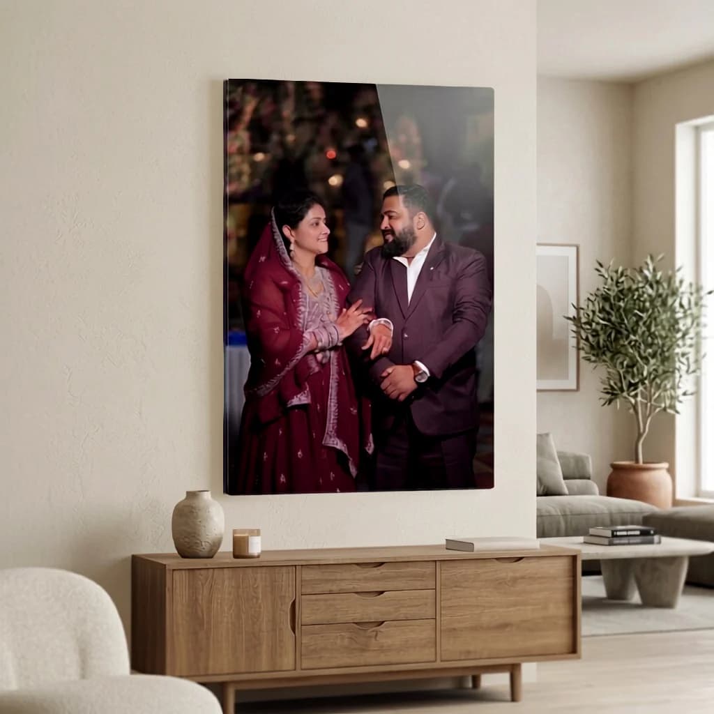 Premium Acrylic Wall Frame Photo Frame for Home Decor |  Size: 10 x 12 Inch