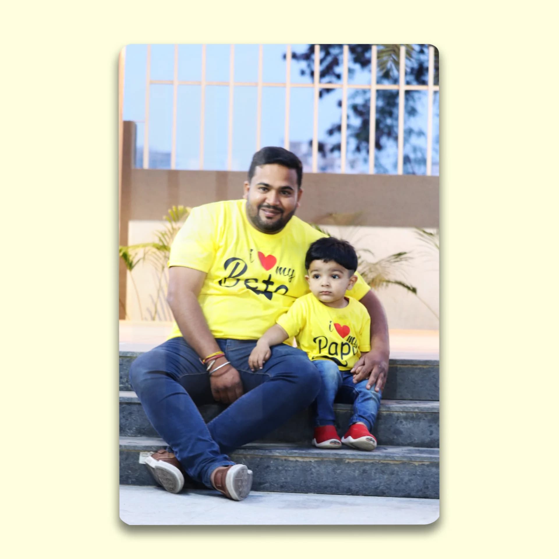 Premium Crystal Clear Acrylic Picture Frame | 12 x15  view 2