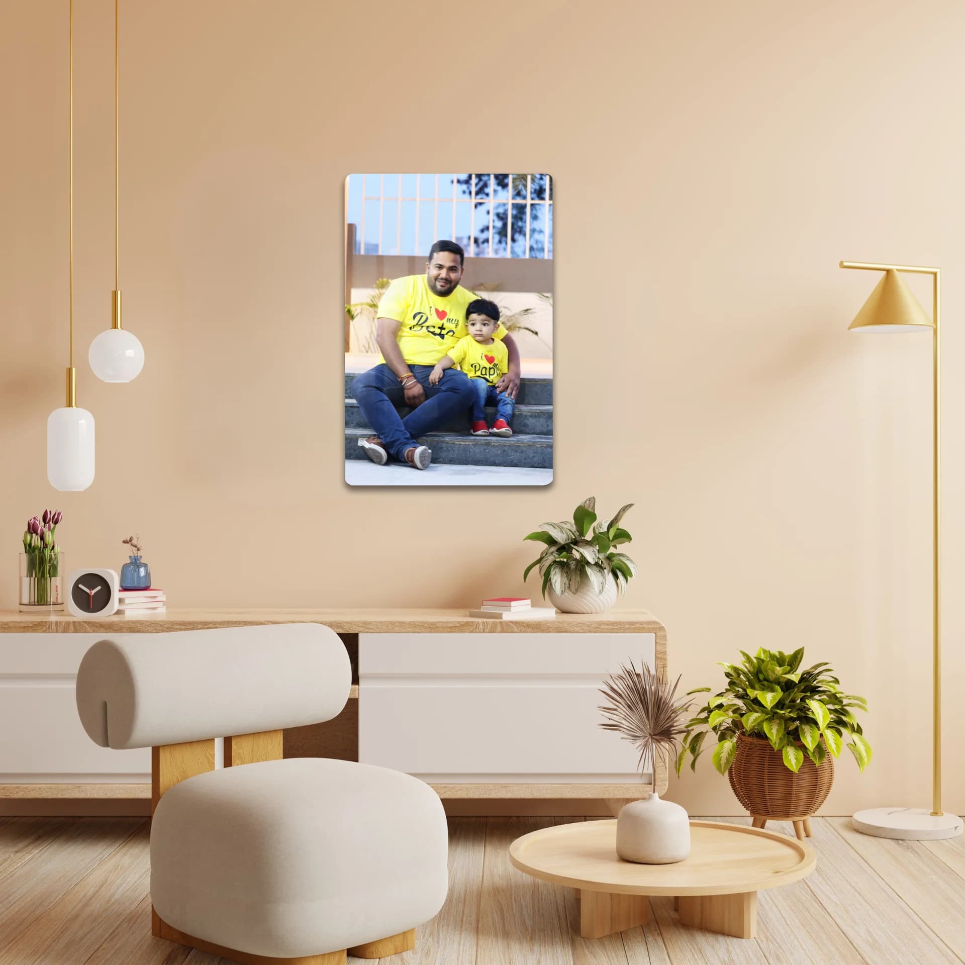 Premium Crystal Clear Acrylic Picture Frame | 12 x15  view 3