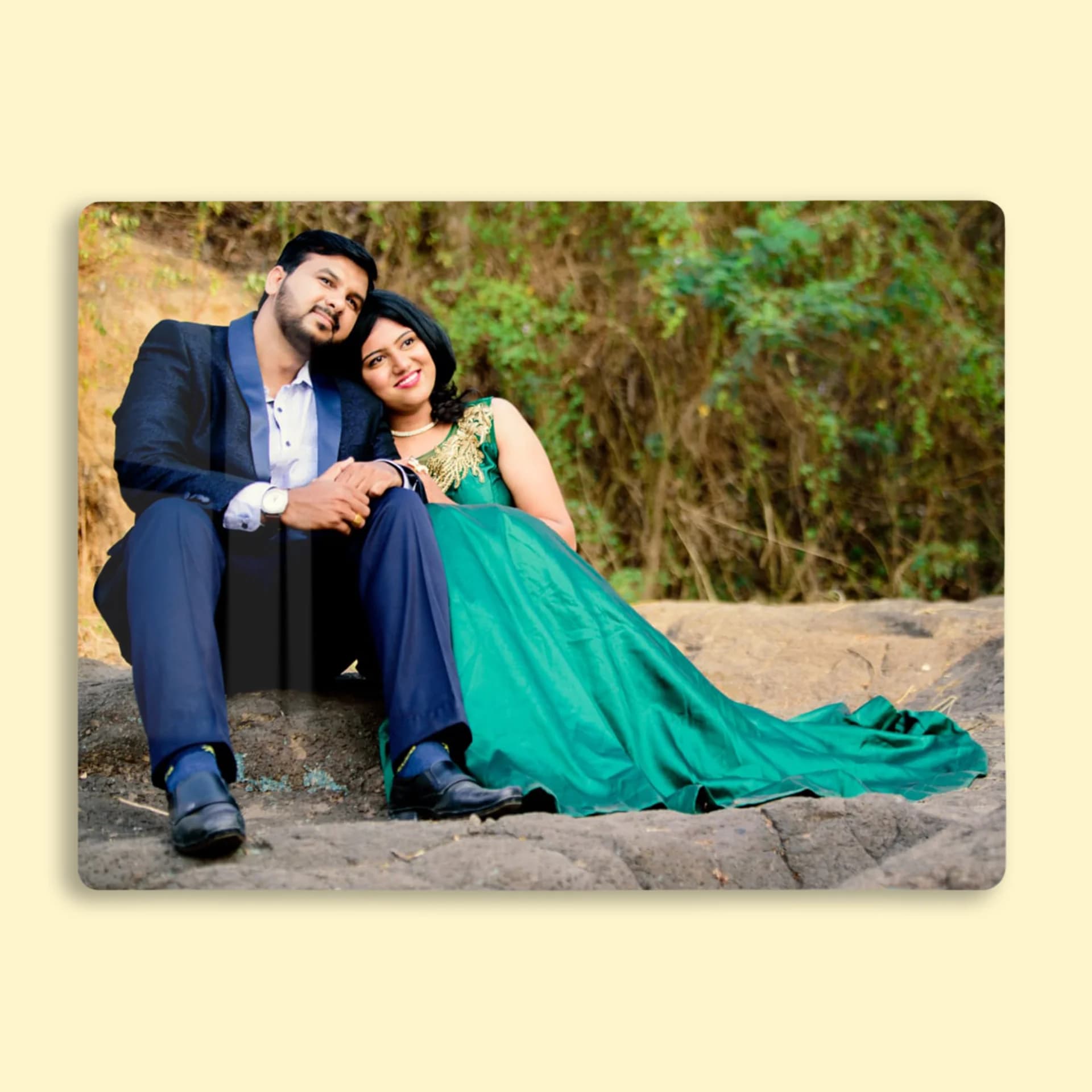 Premium Crystal Clear Acrylic Wall Frame | 12 x18  view 1