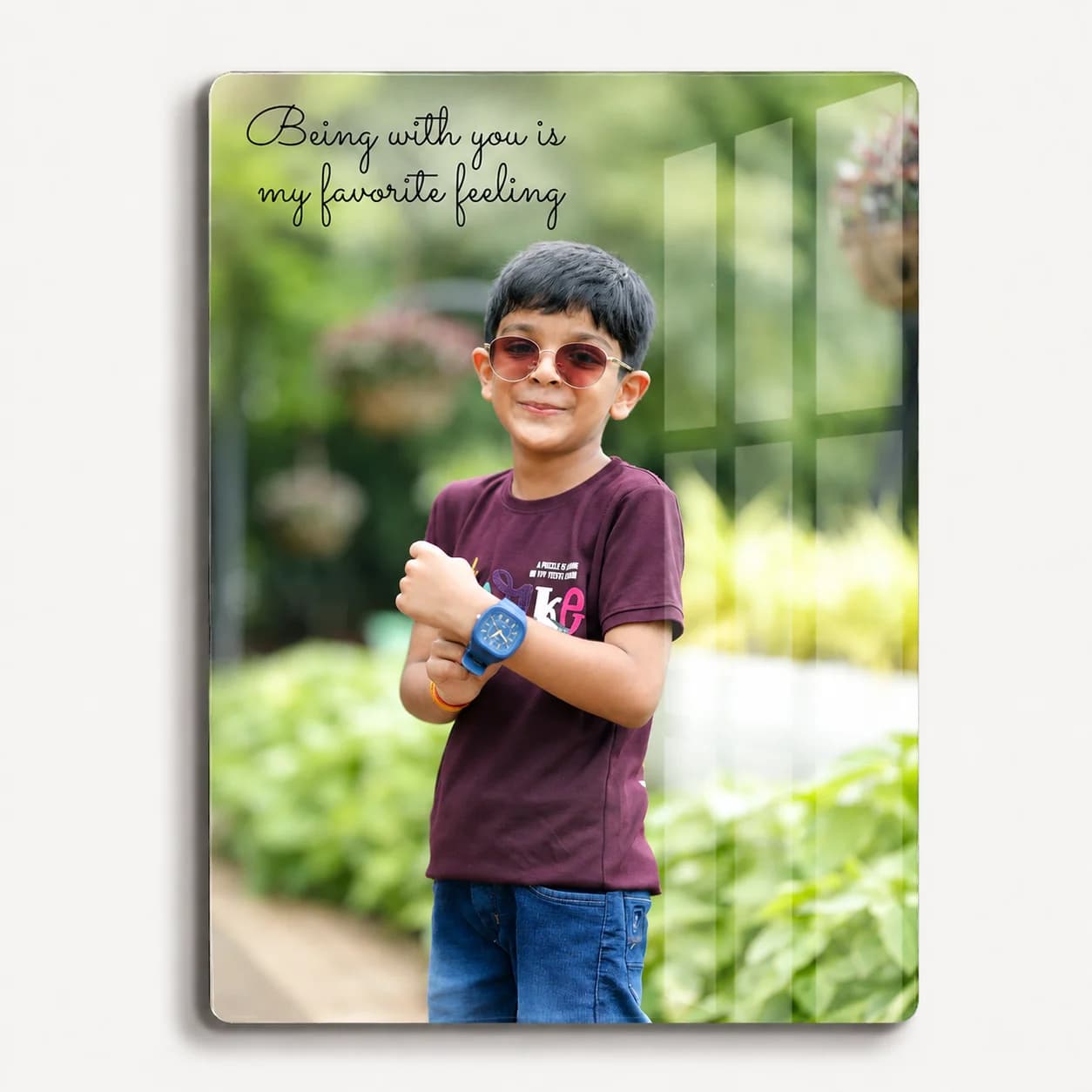 Premium Acrylic Wall Frame Photo Frame| Size: 10 x 12 Inch
