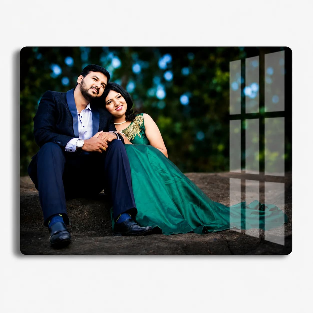 Premium Crystal Clear Acrylic Wall Frame | 12 x18 