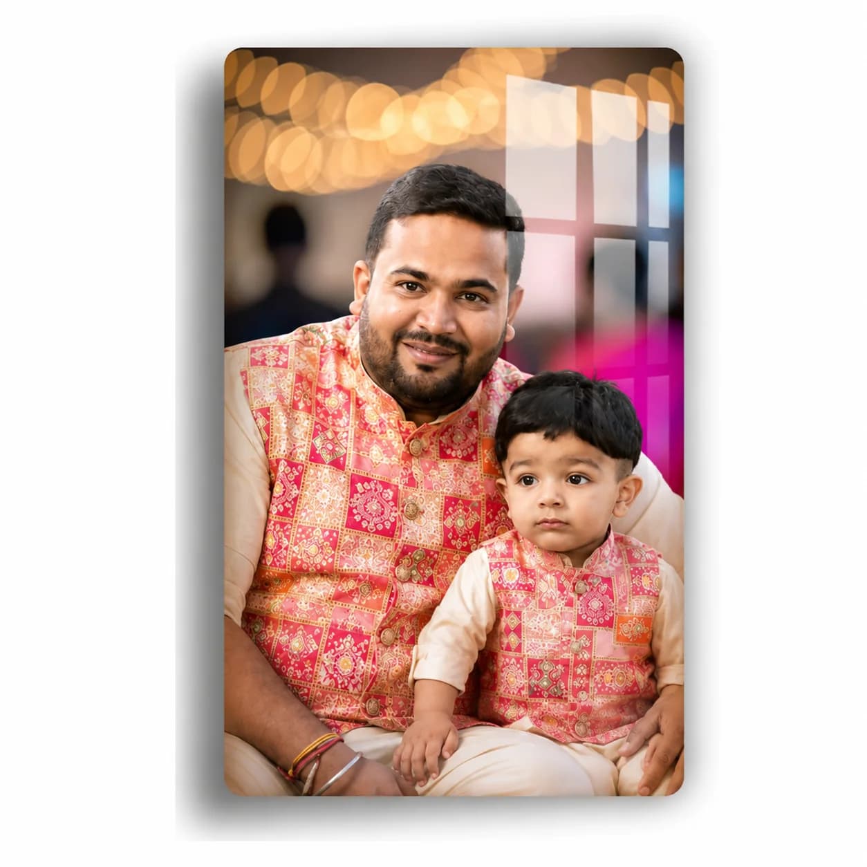 Premium Crystal Clear Acrylic Frame | 12 x15 