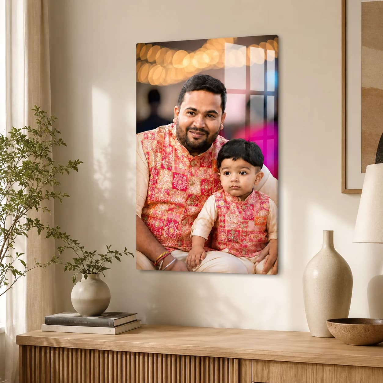 Premium Acrylic Wall Frame Photo Frame Size: 10x12 Inch view 2
