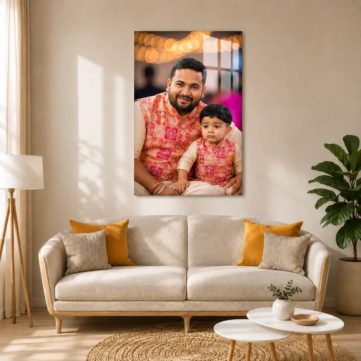 Premium Acrylic Wall Frame Photo Frame Size: 10x12 Inch view 4