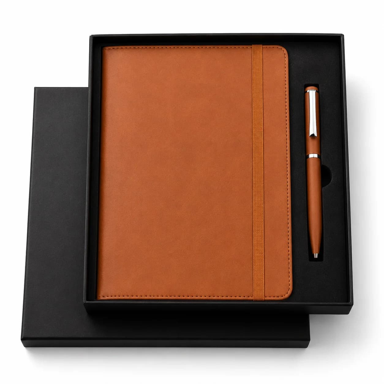 Premium Personalized A5 Notebook & Pen Gift Set – Customizable Corporate Gift