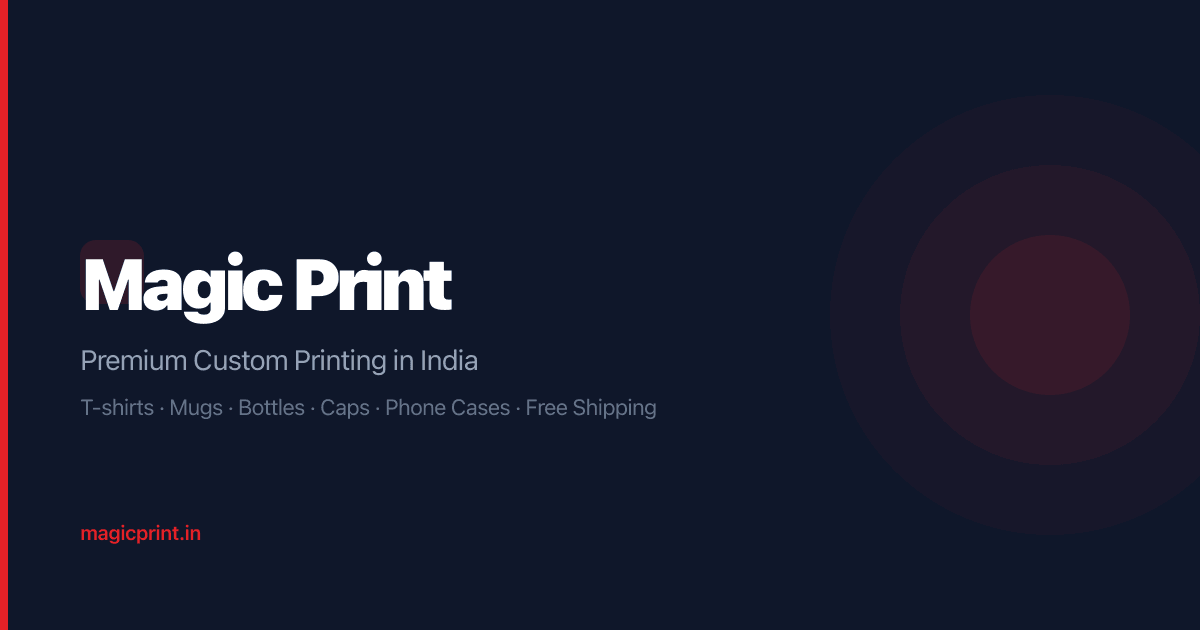 Magic Eprint Magic Print | Personalised Gifts & Corporate Gifting in India
